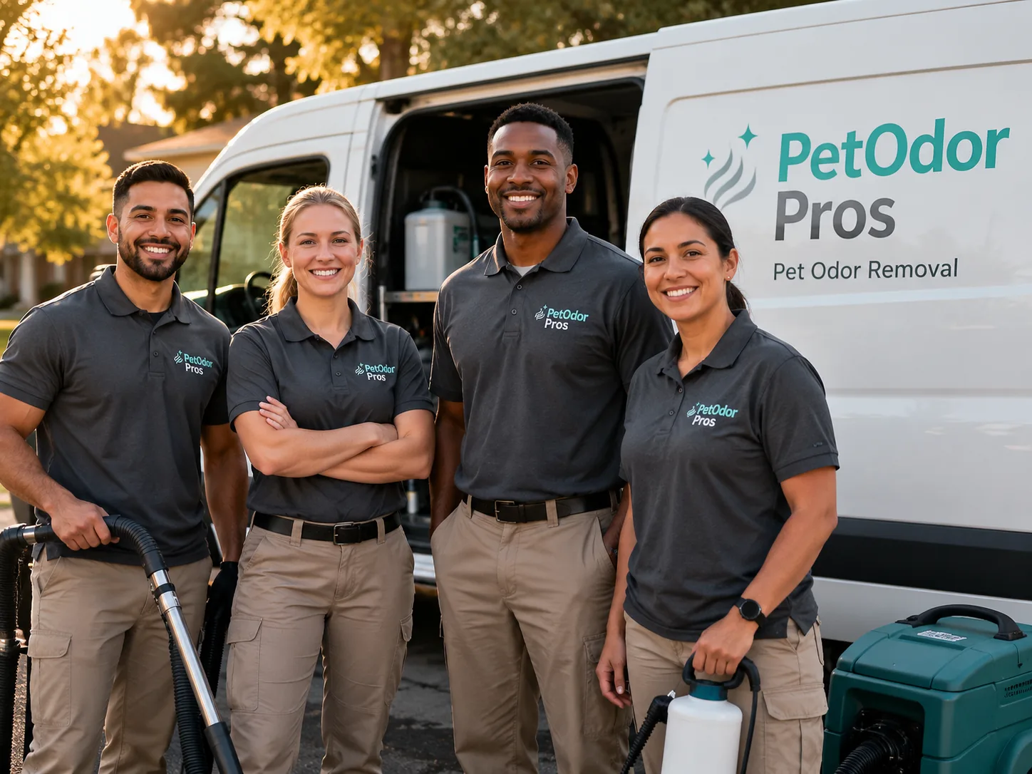 Pet Odor Removal team serving Middletown, OH